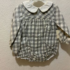 Sophie and Lucas bubble one piece size 6 months NWT